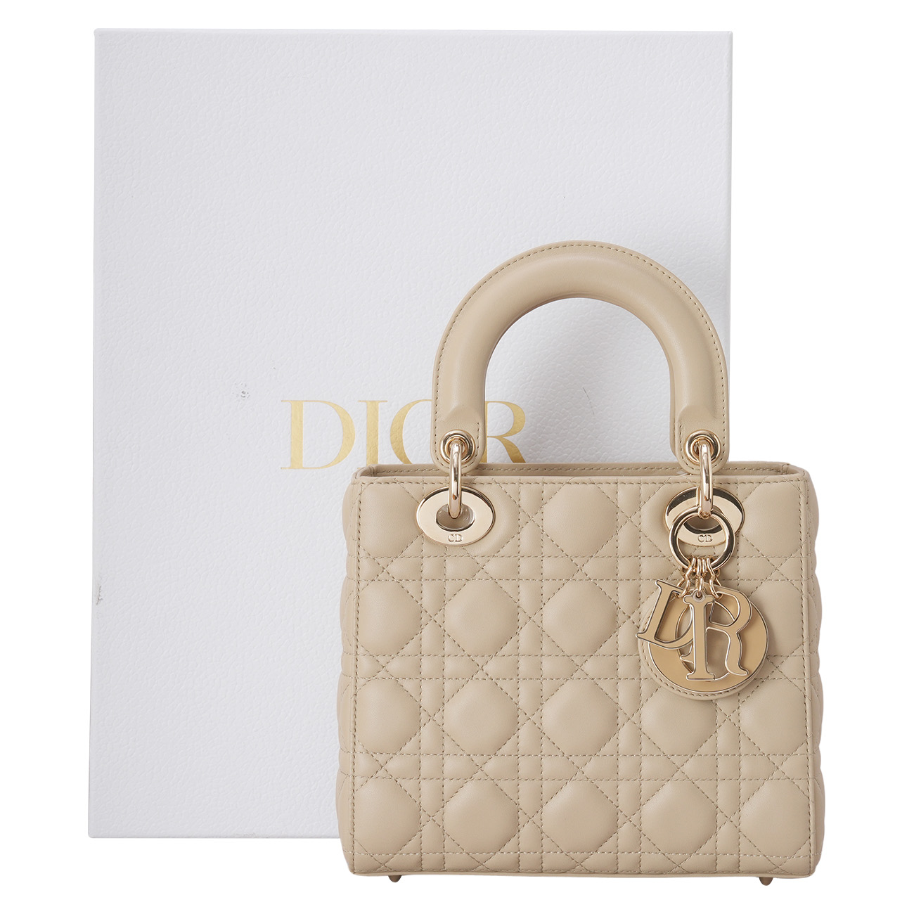 CHRISTIAN DIOR(USED)디올 레이디디올 스몰 백